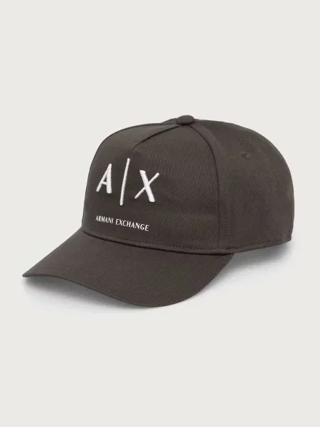 Armani Exchange șapcă de baseball pentru bărbați din verde