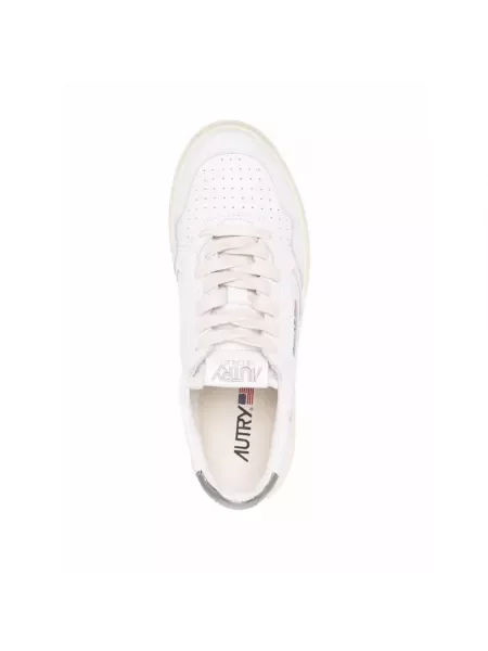 Sneakersy Autry eleganckie białe