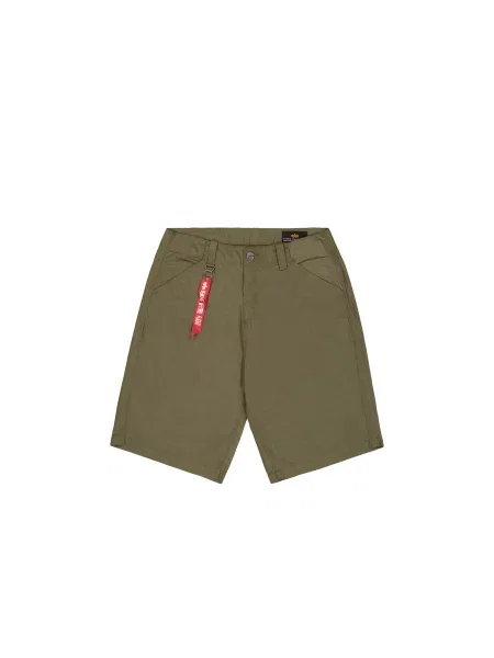 Alpha Industries HBT Combat Σορτς Ανδρικά λευκό
