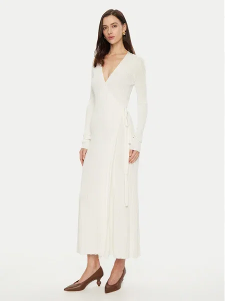 IVY OAK Плетена рокля Kloe Екрю