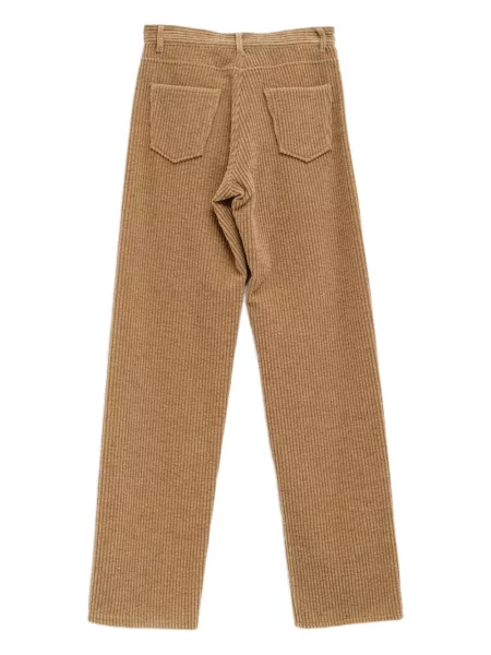 Pantaloni The Row de catifea cord