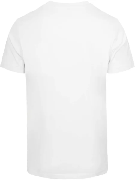 Mister Tee Tricou Peace Hand negru alb