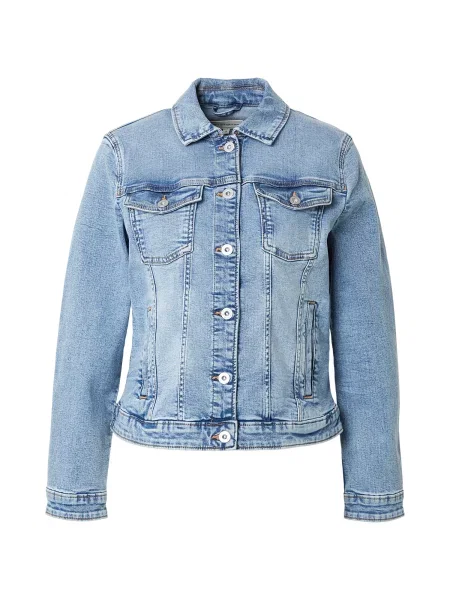 TOM TAILOR Geacă de primăvară-toamnă denim albastru