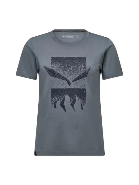 T-shirt Salewa Eagle niebieska
