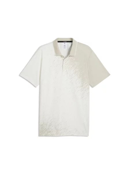 Koszulka polo do golfa PUMA x REIGNING CHAMP Akcesoria M biały