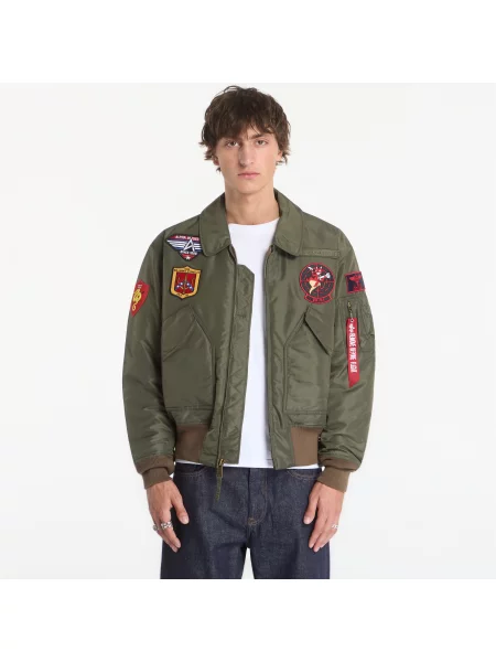 Geacă bomber Alpha Industries măslin