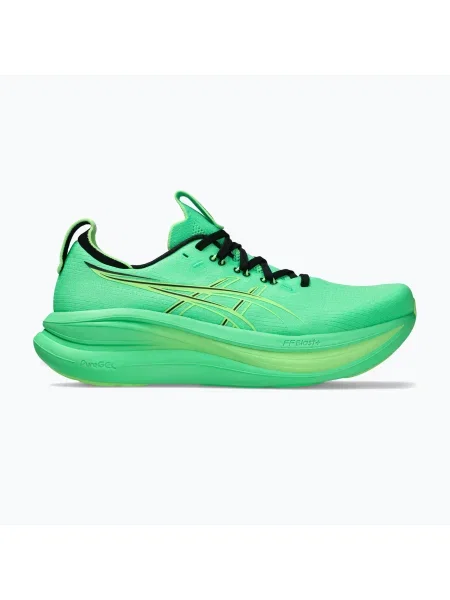 Pantofi de alergare pentru bărbați Asics Gel-Nimbus 28 vital green/illuminate green verde