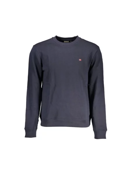 Bluza Napapijri azul niebieska