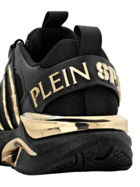 Plein Sport Sneakersy FAES čierna