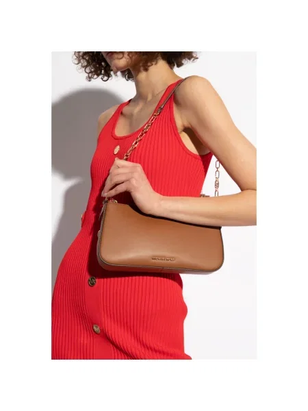 Torebka Michael Michael Kors skórzana brązowa