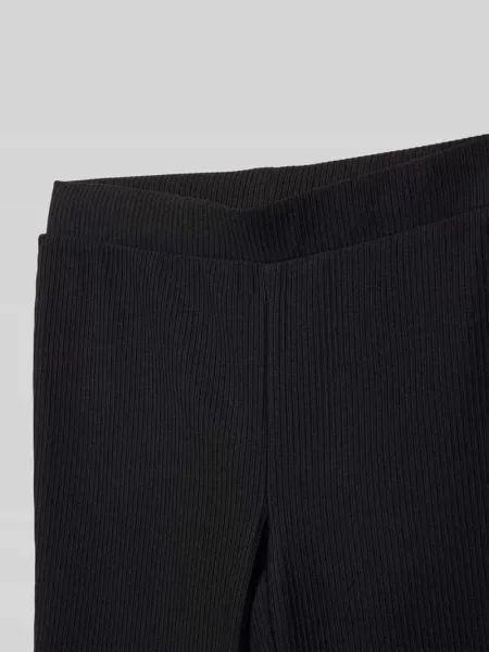 Legginsy o rozkloszowanym kroju z elastycznym pasem model ‘FEVER’ Only czarne