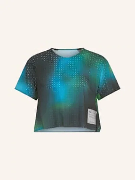 Koszulka Do Biegania gruen niebieska