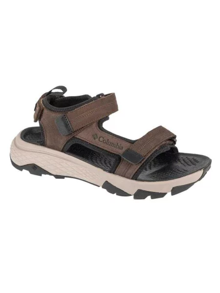 Sandały Peakfreak Rush Nubuck brązowe