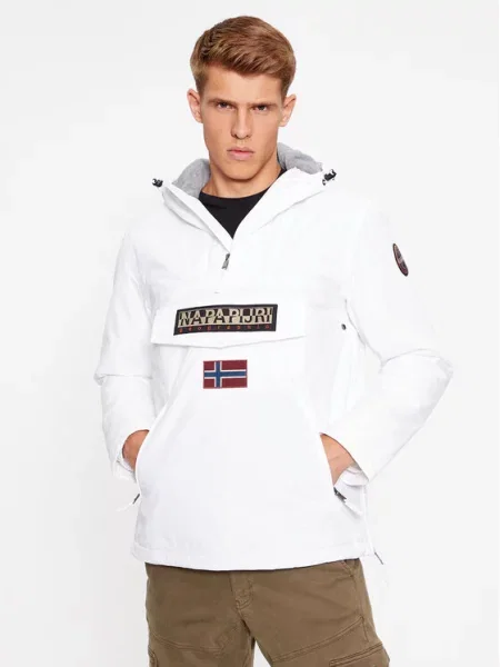 Anorak Napapijri bela