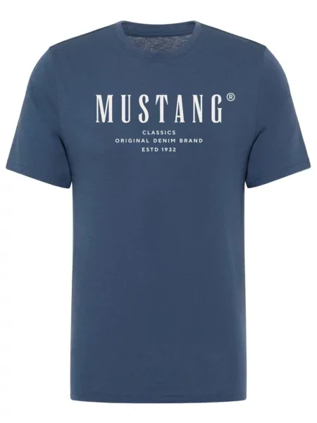 MUSTANG Póló kék