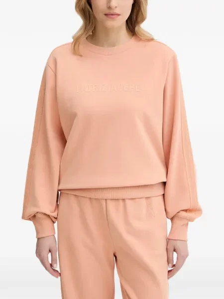 Hanorac crewneck Patrizia Pepe roz