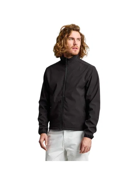Geacă Slam softshell negru