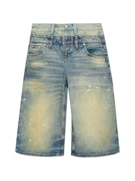 Džínové šortky Misbhv modré