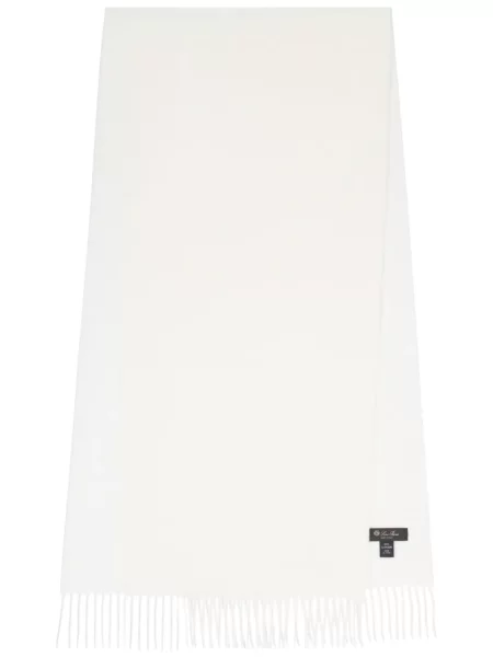 Šal Loro Piana od kašmira bijela