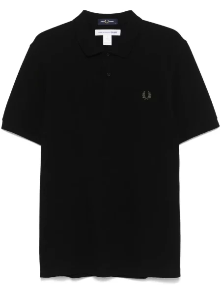 Polo Comme Des Garçons Shirt cu imagine negru