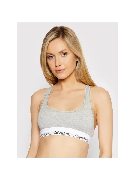 Grudnjak Calvin Klein Jeans bijela