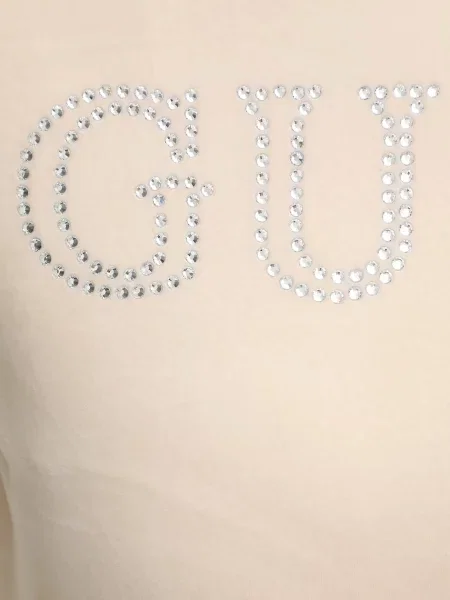 Футболка Guess бежевая