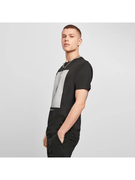 Tričko Urban Classics Peace Sign Tee Black S černé