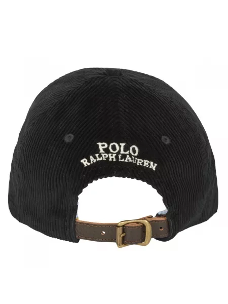 Menčestrová šiltovka Polo Ralph Lauren čierna