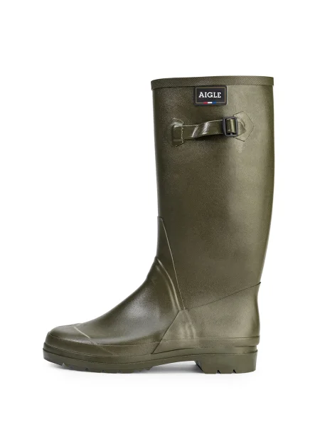 AIGLE Cizme de cauciuc Cessac Lady' kaki