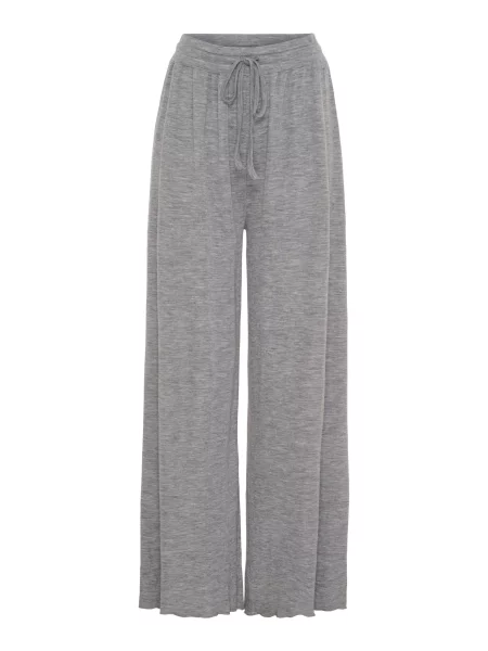 Seamless Basic Kalhoty Barbera Merino melír šedý