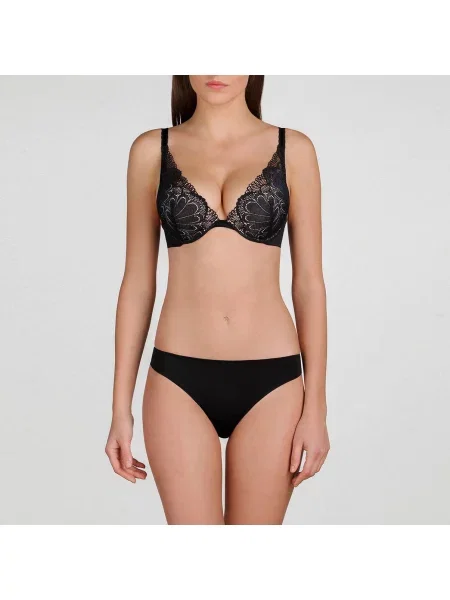 Бюстгальтер Wonderbra черный