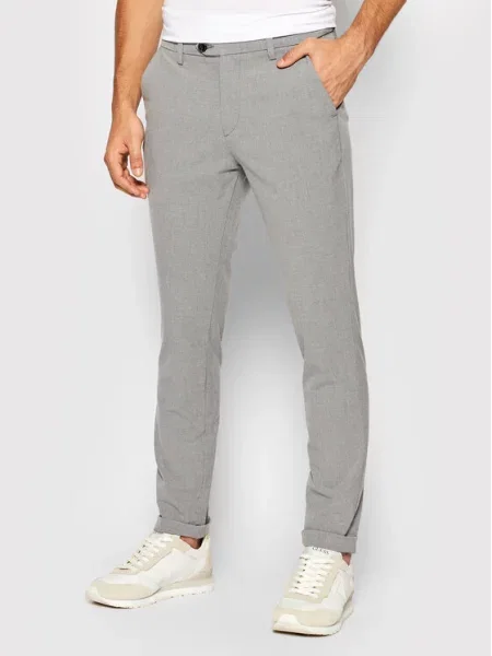 Chino hlače Jack&Jones siva