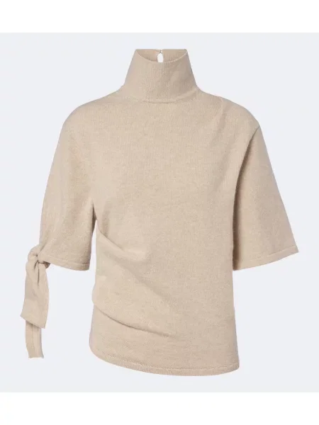 Heláncă Jacquemus de lână bej