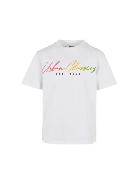 Tricou copii Urban Classics alb
