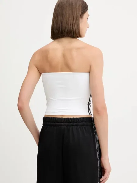 Csíkos felső Adidas Originals fehér