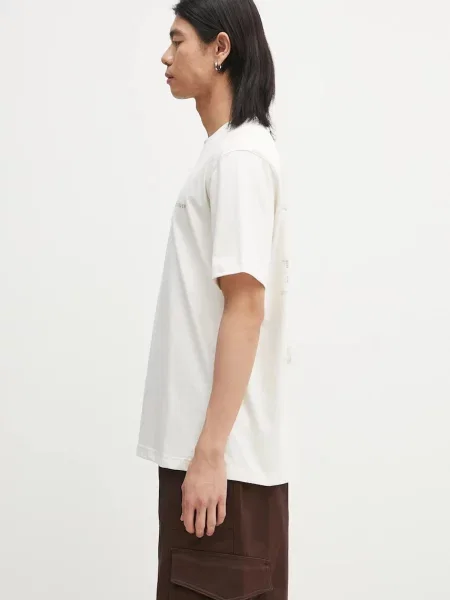 Daily Paper t-shirt Craft T-Shirt beżowa