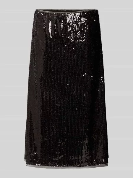 Spódnica midi z cekinami Milano Italy
