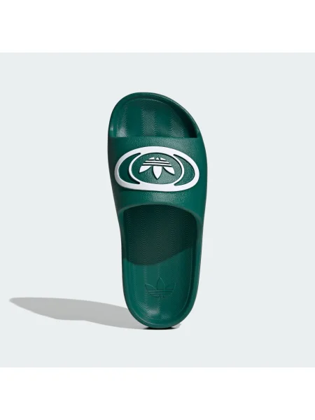 ADIDAS ORIGINALS Šľapky Adilette jedľová biela