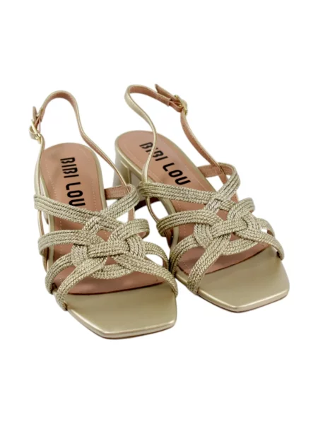 Sandały Golden Goose skórzane brązowe