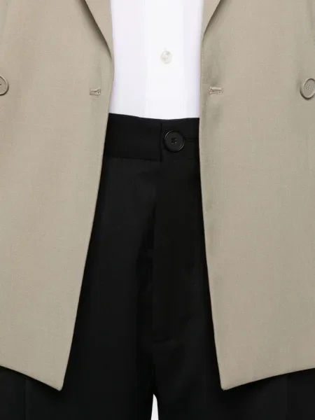 Pantaloni Manuel Ritz plisate negru