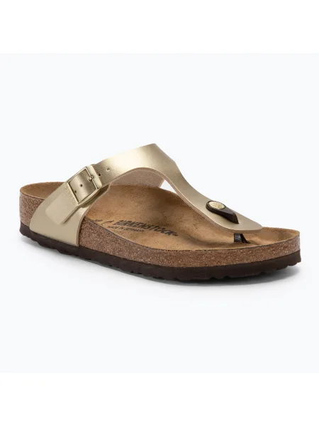 Žabky Birkenstock zlatá