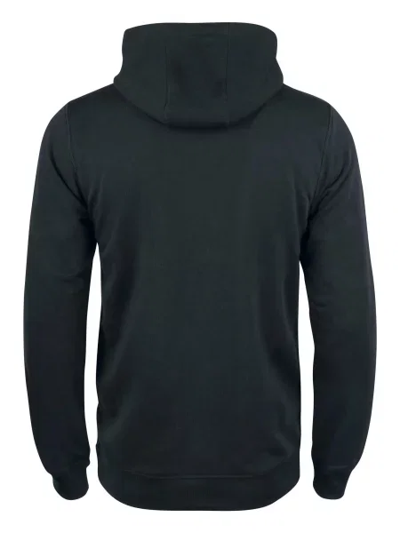 Clique Premium OC Hoody – bluza z kapturem z bawełny organicznej – black czarna
