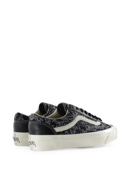 Кожени маратонки Vans Old Skool с принт с пейсли десен черно