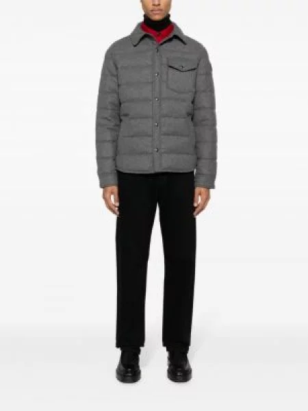 Pulover Polo Ralph Lauren cu broderie cu decolteu rotund din fleece gri