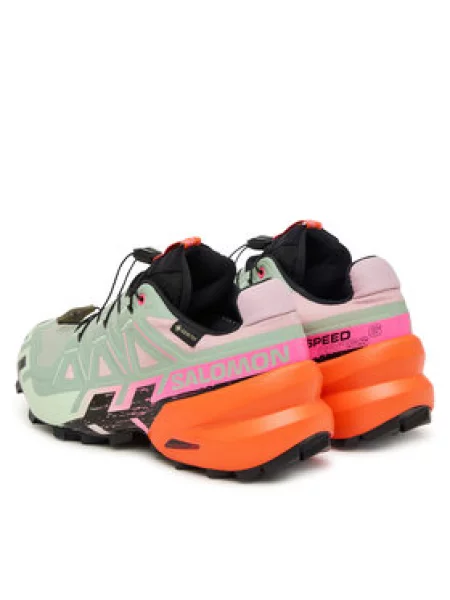 Salomon Bakancs Speedcross 6 Gtx Icon Világoszöld
