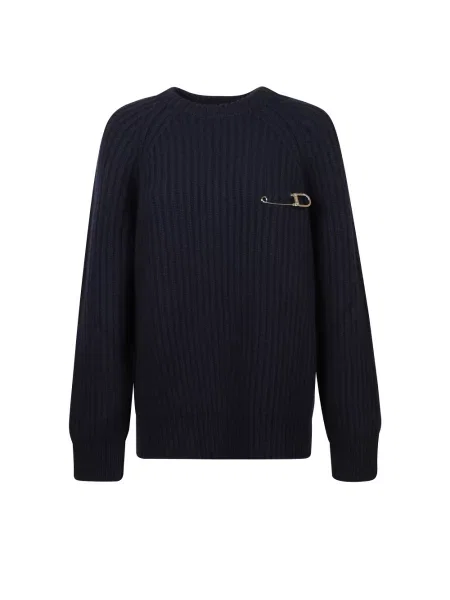Sweter Prada niebieski