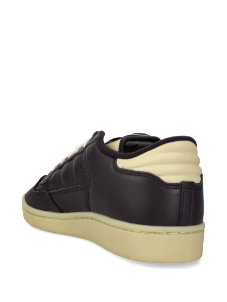 Pruhované klasické kalhoty Adidas zelené