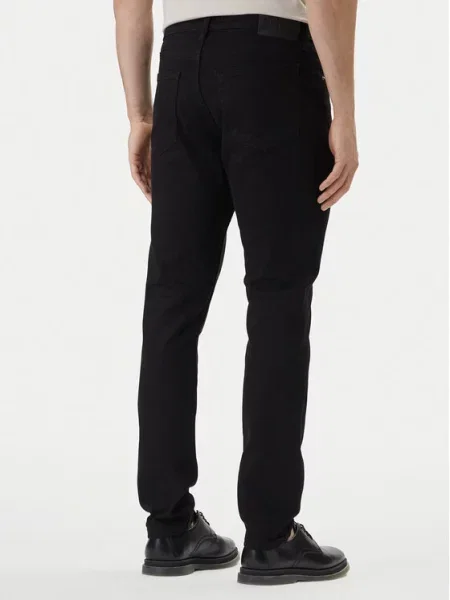 Calvin Klein Jeans Τζιν Slim Taper Fit μαύρο