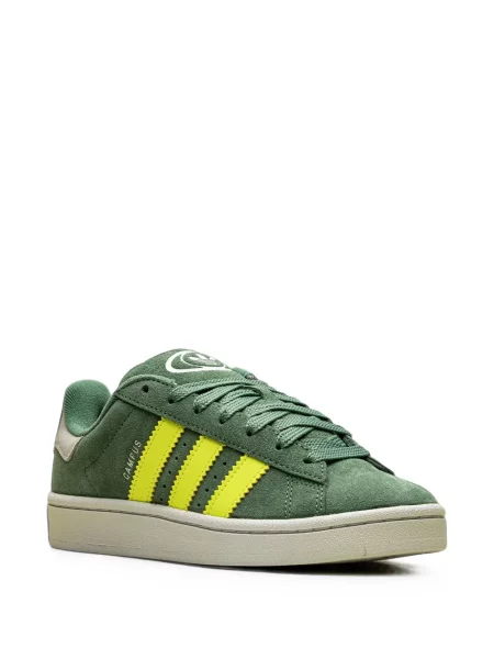 Sneakersy dziecięce Adidas Campus zielone