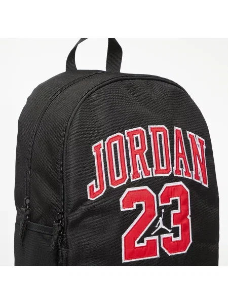 Σακίδιο πλάτης Jordan από ζέρσεϋ μαύρο